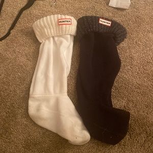 Hunter boots inserts size 8